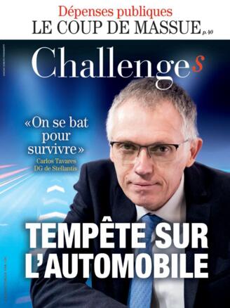 Couverture du magazine "Challenges" n°846