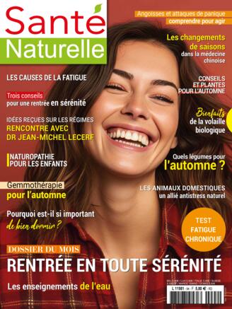 Couverture du magazine "Santé Naturelle" n°94