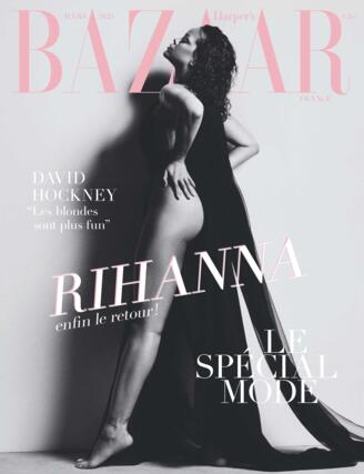 Couverture du magazine "Harper's Bazaar" n°21