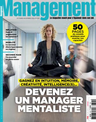 Couverture du magazine "Management" n°305