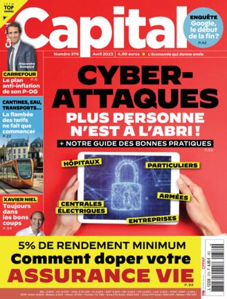 Couverture du magazine "Capital" n°379