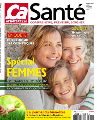 Couverture du magazine "Ca M'Intéresse Santé Bien être" n°14