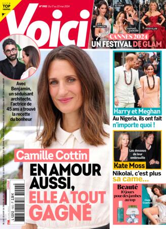 Couverture du magazine "Voici" n°1902