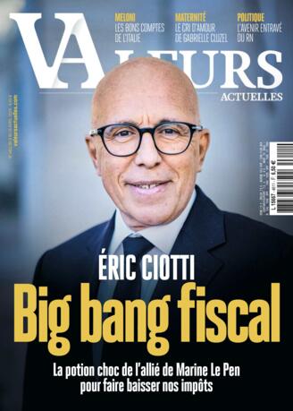 Couverture du magazine "Valeurs actuelles" n°4611