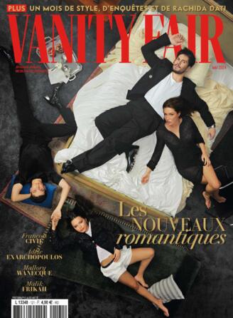 Couverture du magazine "VANITY FAIR" n°121