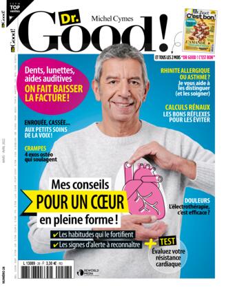 Couverture du magazine "Docteur Good" n°28