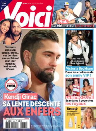 Couverture du magazine "Voici" n°1899