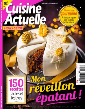 Couverture du magazine "Cuisine Actuelle Hors-Série" n°167