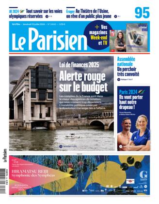 Couverture du magazine "LE PARISIEN 95" n°20240712