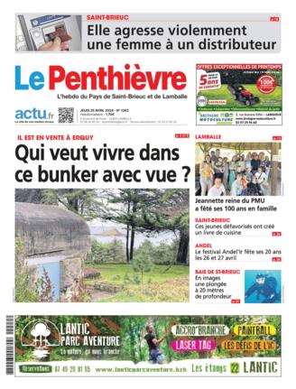 Couverture du magazine "Le Penthièvre" n°20240425