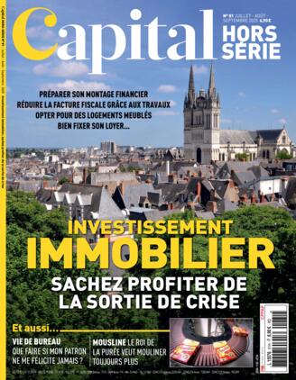 Couverture du magazine "Capital Hors-Série" n°81