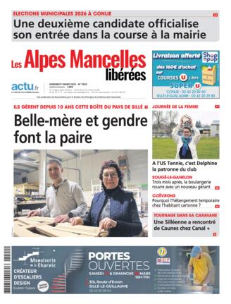 Couverture du magazine "Les Alpes Mancelles" n°20250307