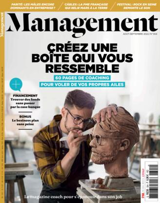 Couverture du magazine "Management" n°304