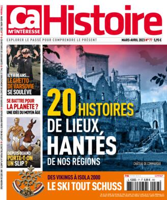 Couverture du magazine "Ca M'Intéresse Histoire" n°77