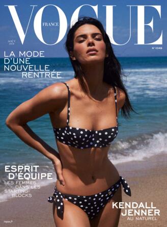 Couverture du magazine "VOGUE" n°1049