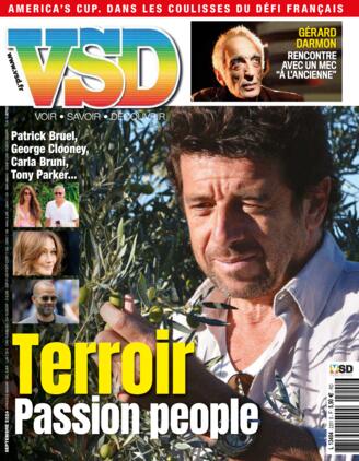 Couverture du magazine "VSD" n°2201