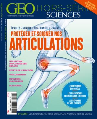 Couverture du magazine "GEO Hors-Série Sciences" n°7