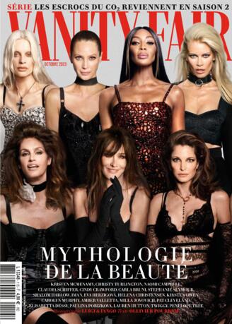 Couverture du magazine "VANITY FAIR" n°115