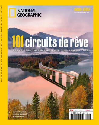 Couverture du magazine "National Geographic Collection" n°51