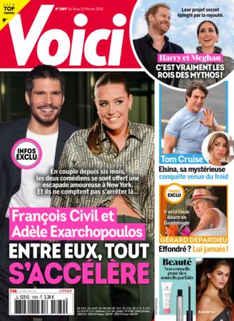 Couverture du magazine "Voici" n°1889