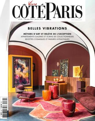 Couverture du magazine "Vivre Côté Paris" n°89