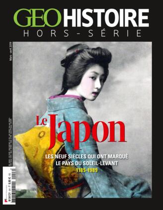 Couverture du magazine "Geo Histoire Hors-Série" n°8