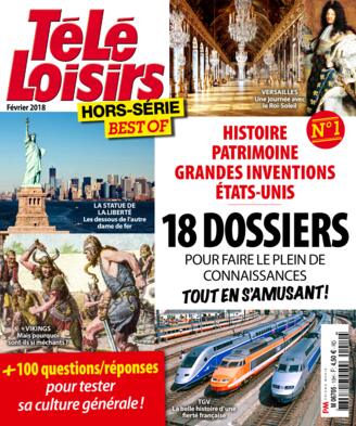 Couverture du magazine "HS TELE LOISIRS" n°10