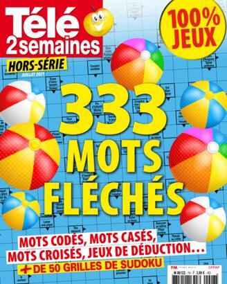 Couverture du magazine "Télé 2 Semaines Hors-Série" n°7