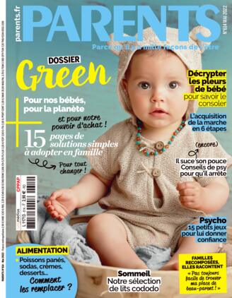 Couverture du magazine "Parents" n°614