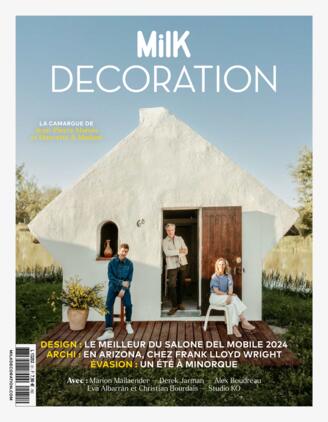 Couverture du magazine "MilK Decoration" n°51