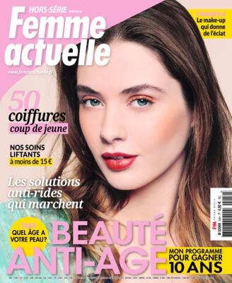 Couverture du magazine "Femme Actuelle Beauté/Santé" n°59