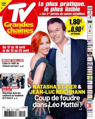Couverture du magazine "Tv Grandes Chaines" n°549