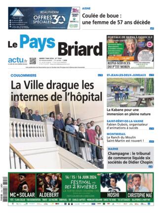 Couverture du magazine "Le Pays Briard" n°20240507