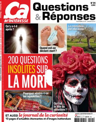 Couverture du magazine "Ca M'Intéresse Questions Et Réponses" n°24