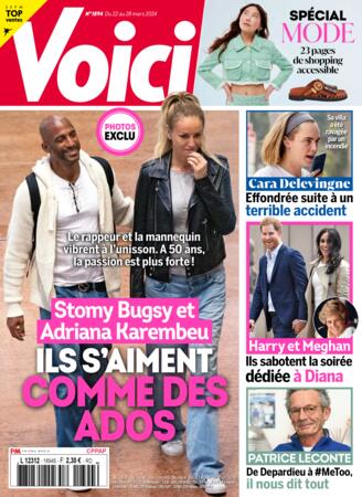 Couverture du magazine "Voici" n°1894