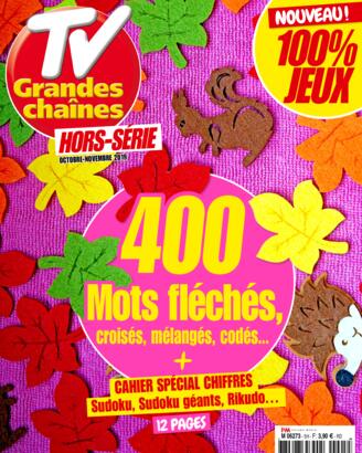 Couverture du magazine "Tv Grandes Chaines Hors-Série" n°5