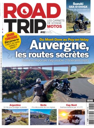 Couverture du magazine "ROAD TRIP" n°82