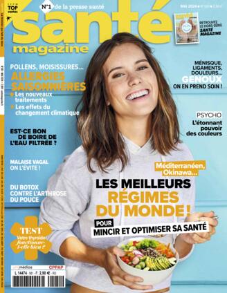Couverture du magazine "Santé Magazine" n°581