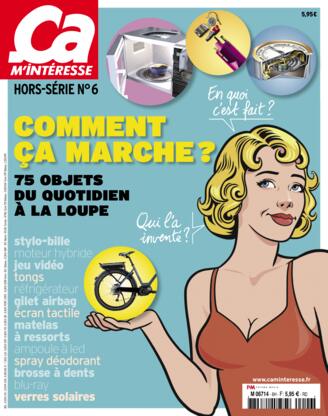 Couverture du magazine "Ca M'Intéresse Hors-Série" n°6