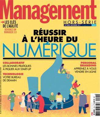 Couverture du magazine "Management Hors-Série" n°25