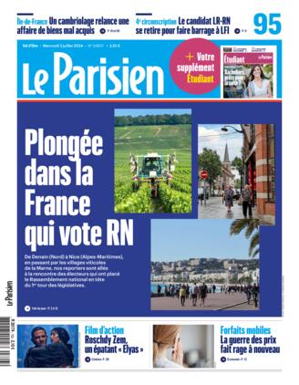 Couverture du magazine "LE PARISIEN 95" n°20240703