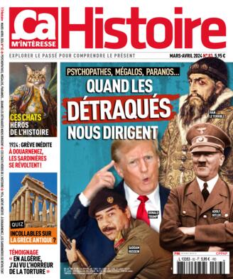 Couverture du magazine "Ca M'Intéresse Histoire" n°83