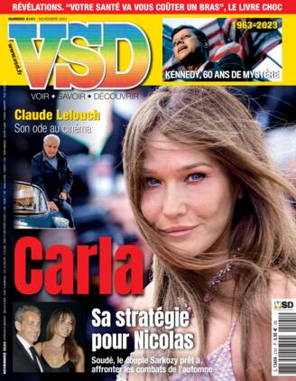 Couverture du magazine "VSD" n°2191