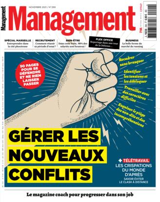 Couverture du magazine "Management" n°299