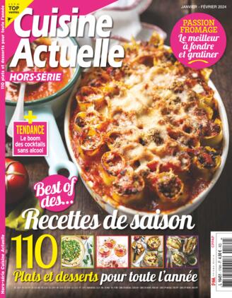 Recettes spéciales plateau télé - Cuisine Actuelle