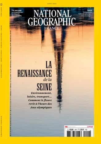 Couverture du magazine "National Geographic" n°299