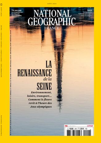 Couverture du magazine "National Geographic" n°299