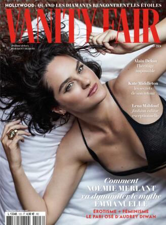 Couverture du magazine "VANITY FAIR" n°123