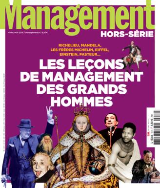 Couverture du magazine "Management Hors-Série" n°16