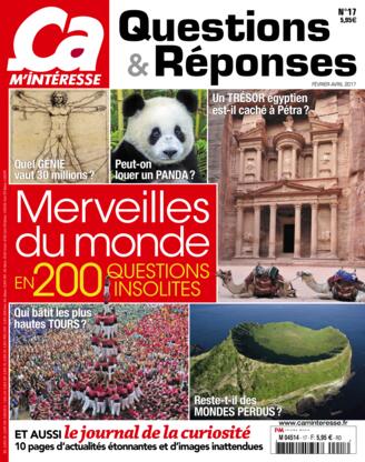 Couverture du magazine "Ca M'Intéresse Questions Et Réponses" n°17